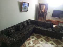 7 seater L shape sofa set / L shape sofa / sofa set with cushions 0