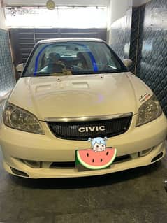 Honda Civic EXi 2005