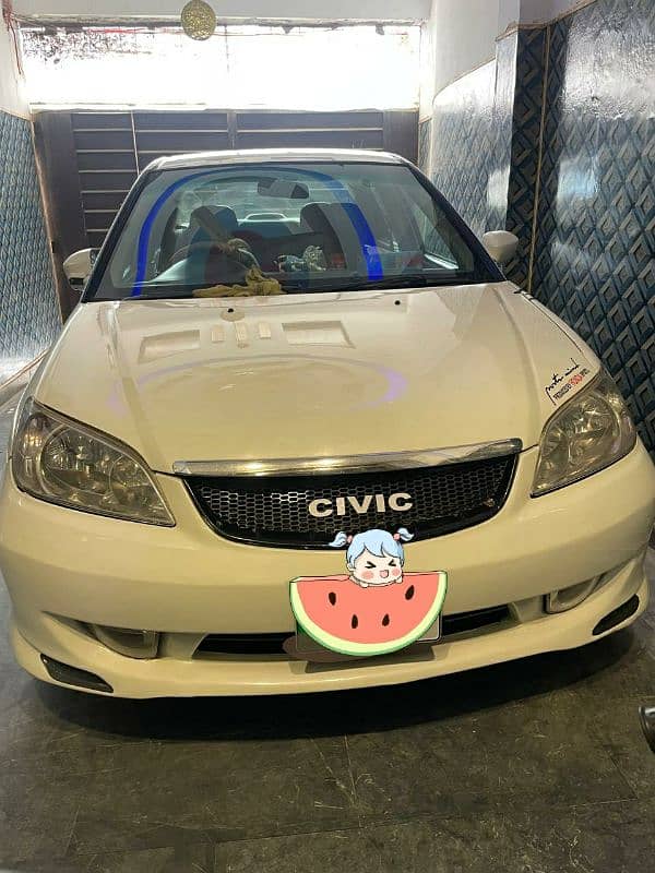 Honda Civic EXi 2005 4