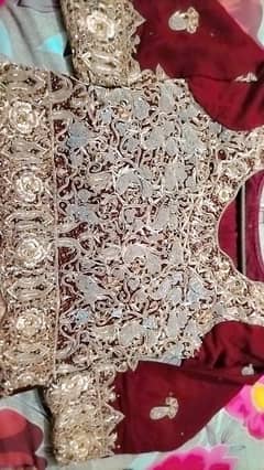 Wedding Barat Dress