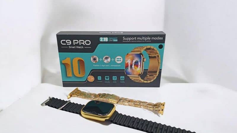 C9 Pro Smart Watch 1