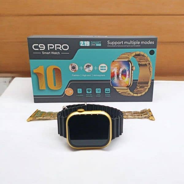 C9 Pro Smart Watch 3