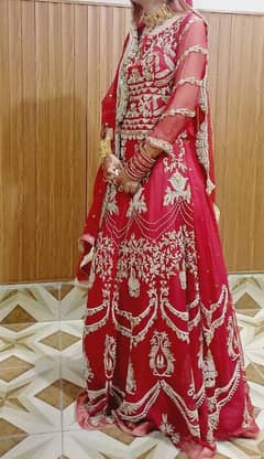 only one time use (bridal lehenga)