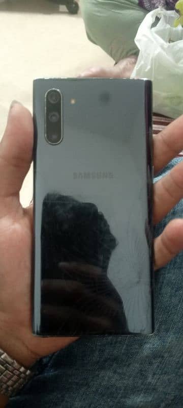 Samsung note 10 non PTA 0