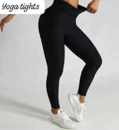 YOGA Fitness Tights For Gym Workout High Stretched