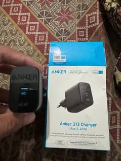 sasmsung s24 charger45W /ANKER CHARGER 45w