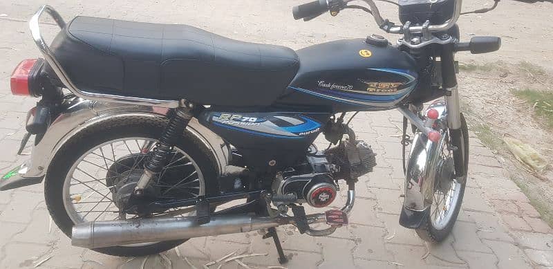 Treet  70 cc  engine boht achi conditionm h 6