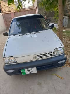 Suzuki Mehran VX 2007 registered