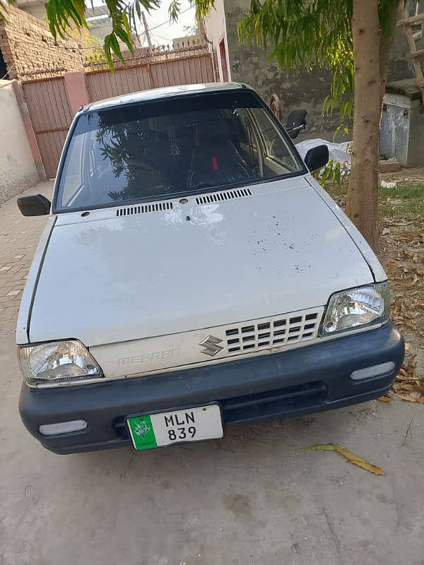 Suzuki Mehran VX 2007 registered 0