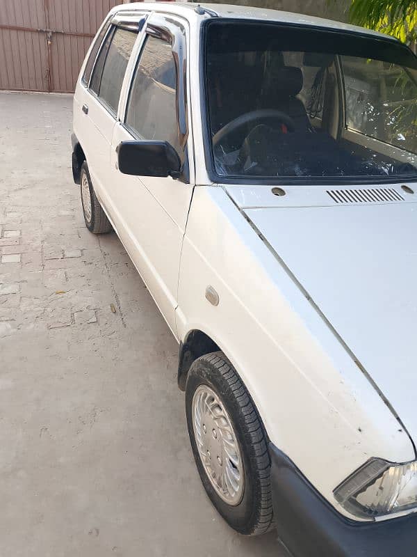 Suzuki Mehran VX 2007 registered 1