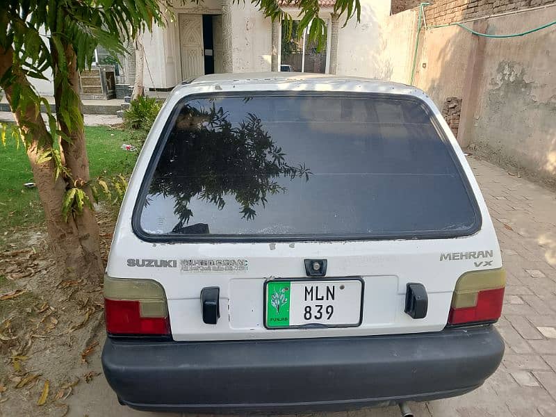 Suzuki Mehran VX 2007 registered 2