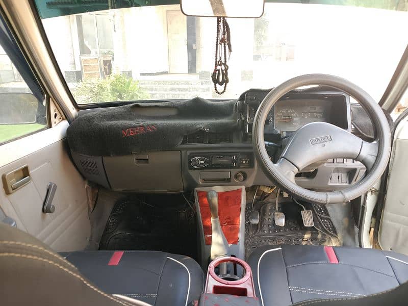 Suzuki Mehran VX 2007 registered 3