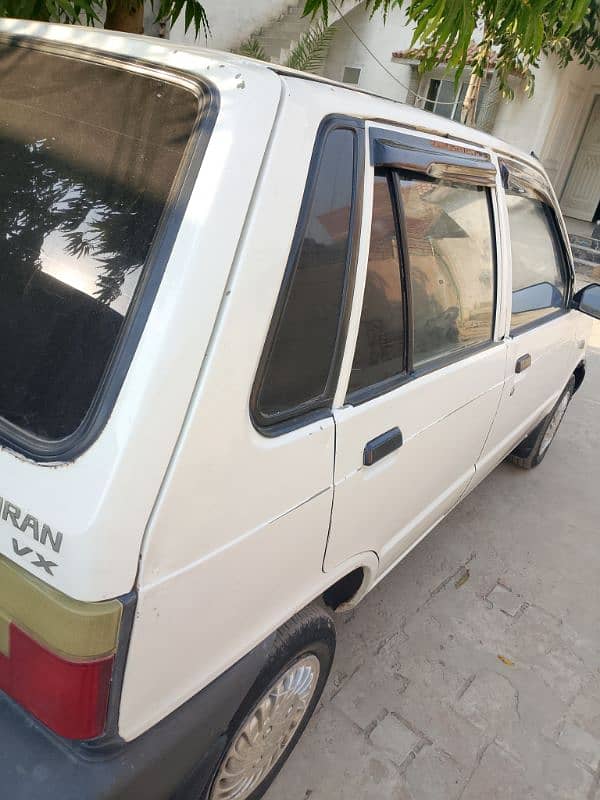 Suzuki Mehran VX 2007 registered 4