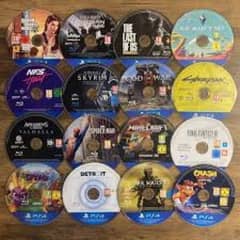 Ps 4 games 0