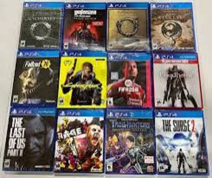 Ps 4 games 1