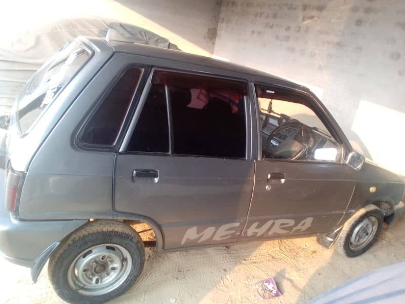 Suzuki Mehran VXR 2011 3