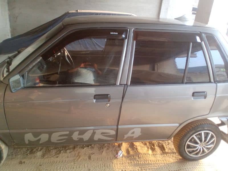 Suzuki Mehran VXR 2011 4