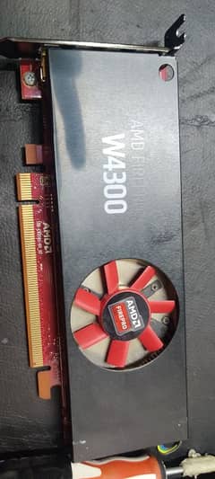 Amd Firepro w4300 4Gb DDR5 0