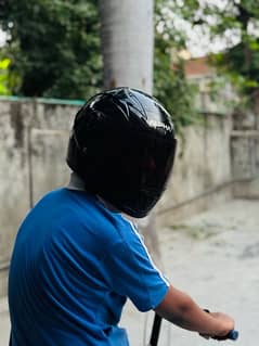 Black Sporty Helmet