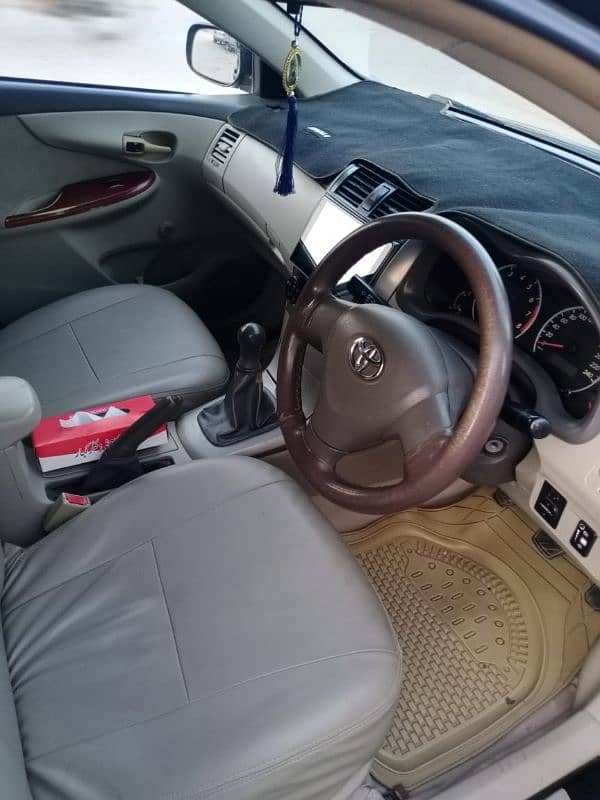 Toyota Corolla XLI 2010 2