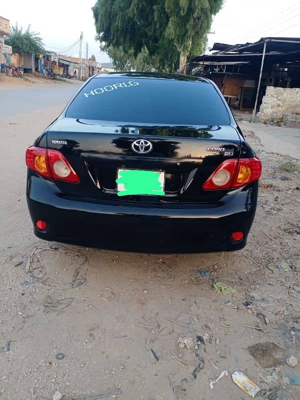 Toyota Corolla XLI 2010 3