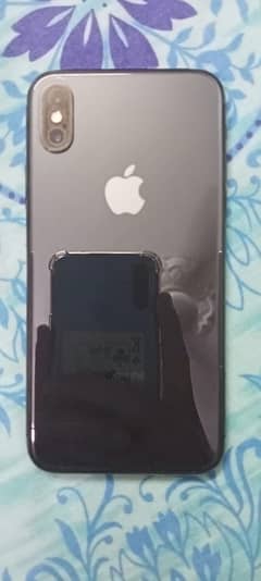 Iphone X non PTA Black 256 GB