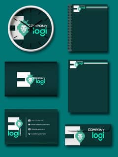 I will make professional business card and logo designer 0