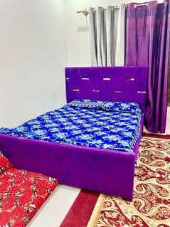 Poshish bed\Bed set\double bed\king size bed\wooden bed