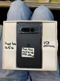 google pixel fold pta approved