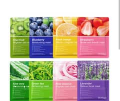 Bioaqua sheetmask (pack of 5)