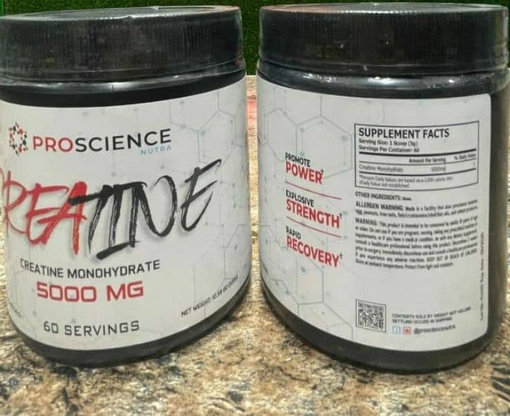 Pro-Science Creatine 0