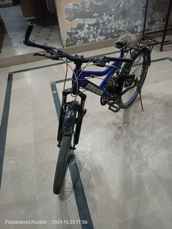 Mountain bike & Baby stroller for sale 1