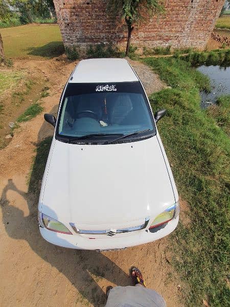 Suzuki Cultus EFI 2008 6