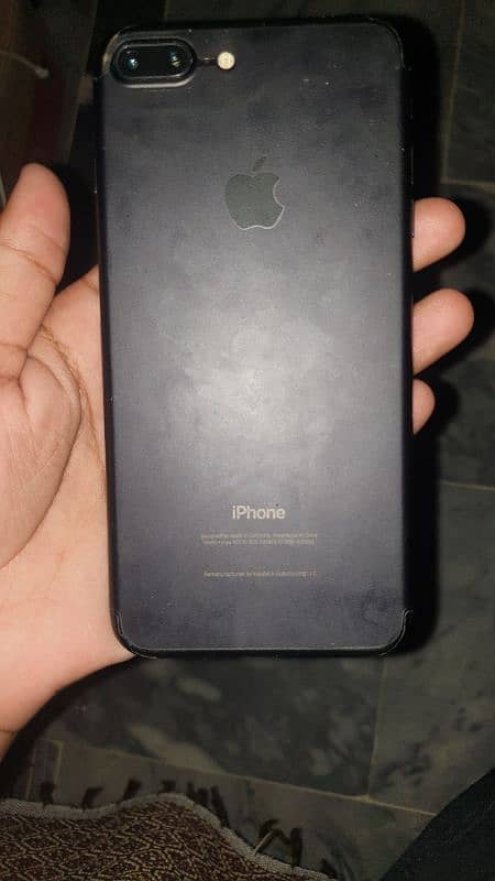 I phone 7 plus  urgent sale 2