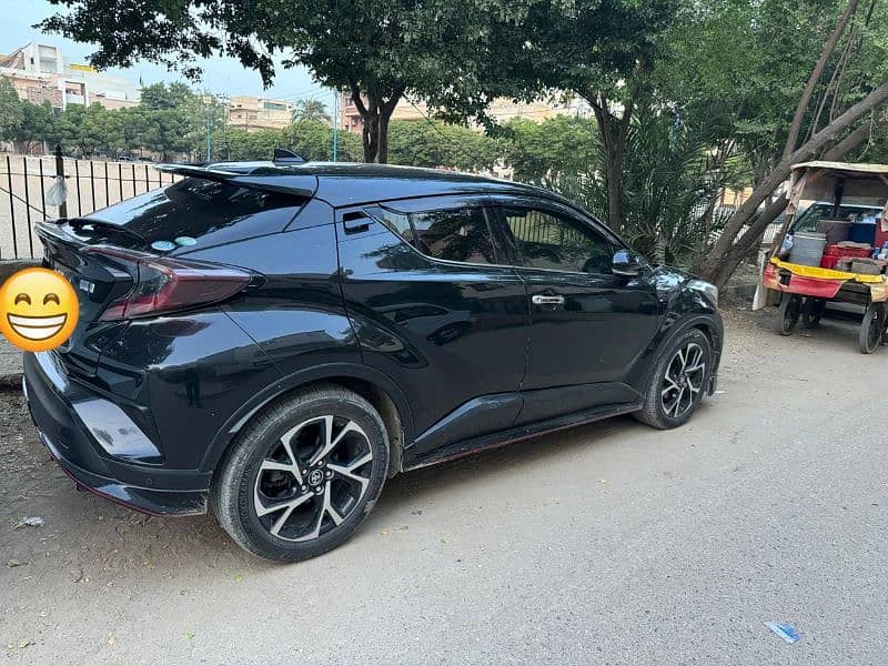 Toyota C-HR 2018 3