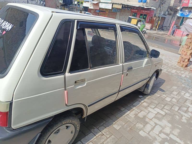 Suzuki Mehran VX 2006 5