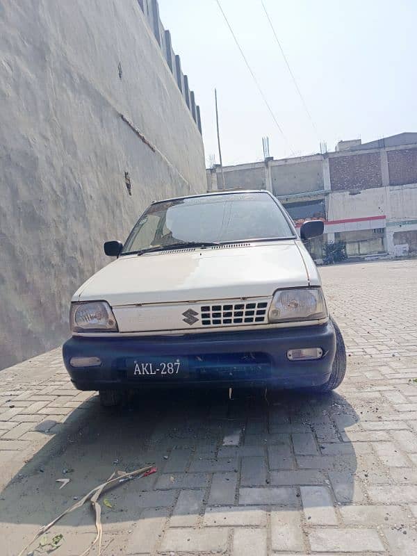 Suzuki Mehran VX 2006 8