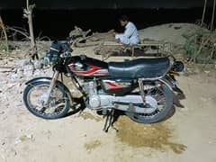 Honda CG 125 2024