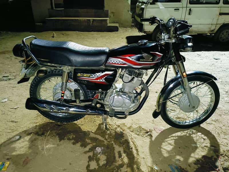 Honda CG 125 2024 2