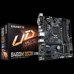 Gigabyte B460M DS3H (rev. 1.0) 0