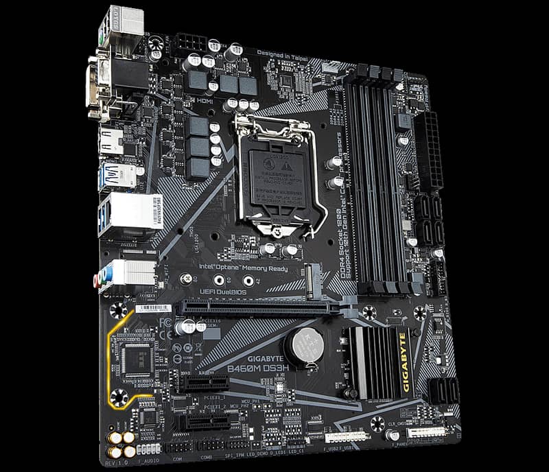 Gigabyte B460M DS3H (rev. 1.0) 2