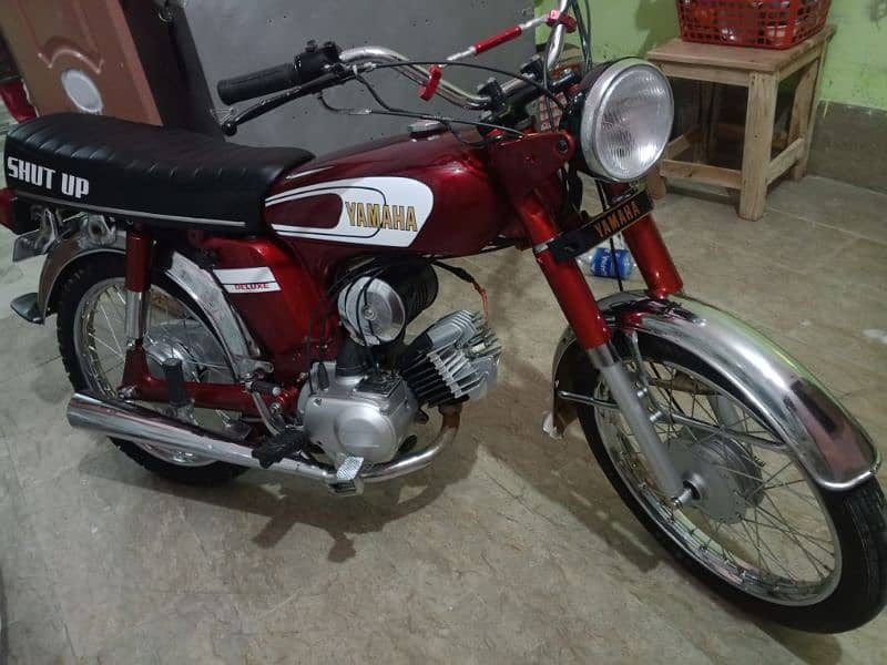 Yamaha 100 1