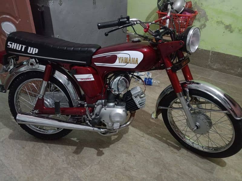 Yamaha 100 2