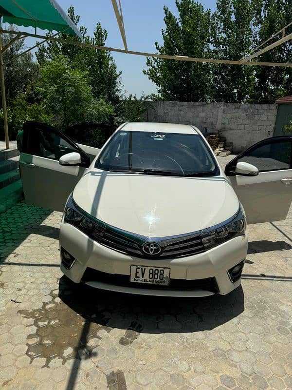 Toyota Corolla GLI 2015 2