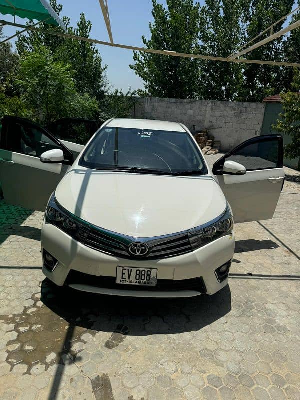 Toyota Corolla GLI 2015 12