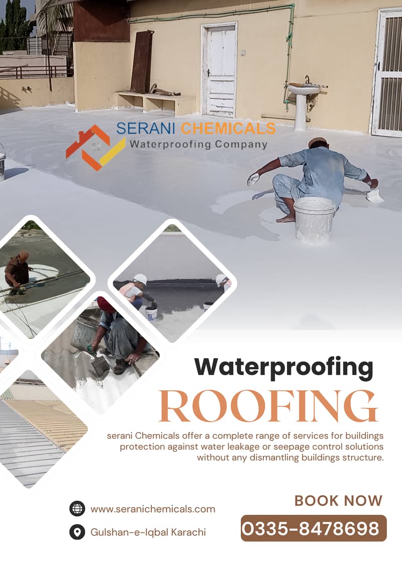 Leakage Expert Roof, Bathroom, Water tank and Basement Waterproofing 1