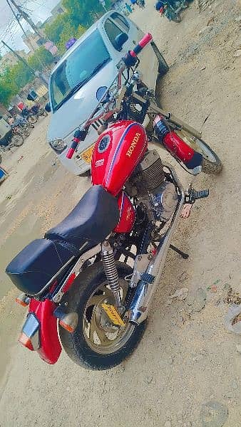 Honda Rebel 250 heavy cruise bike offroad 1