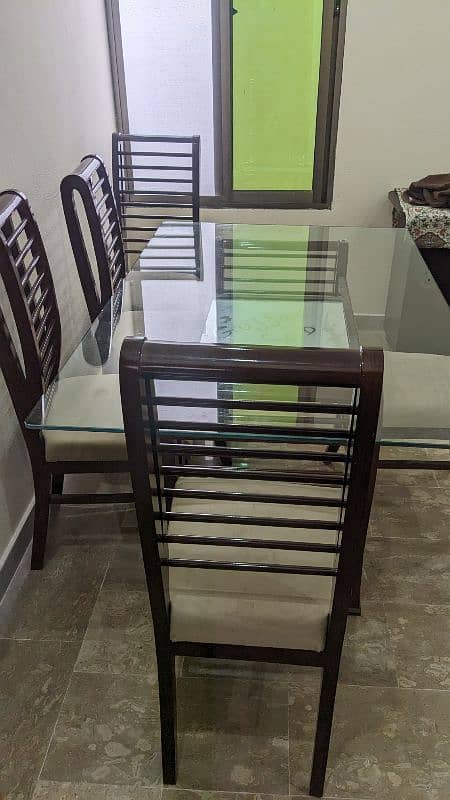 A modern designed and new Dining table. 4