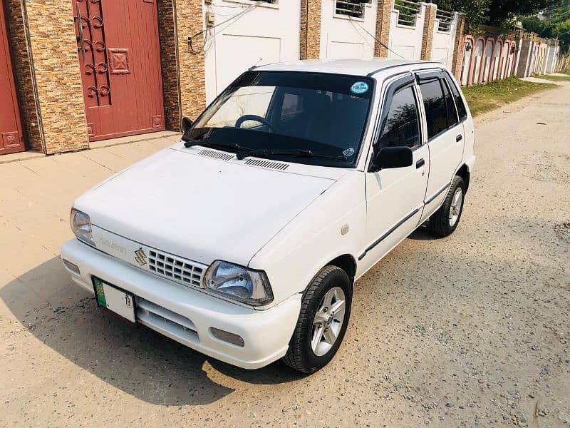 Suzuki Mehran VXR 2018 1