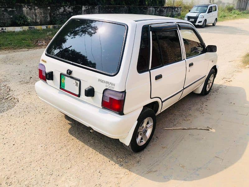 Suzuki Mehran VXR 2018 5